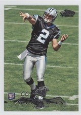 2010 Topps Prime Retail Jimmy Clausen #10 0z1