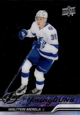 2023-24 Upper Deck Clear Cut Parallel #454 Waltteri Merela YG