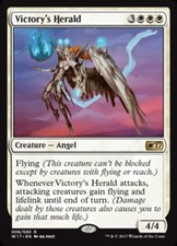 Victory's Herald - Welcome Deck 2017 #006/030 MTG Magic The Gathering