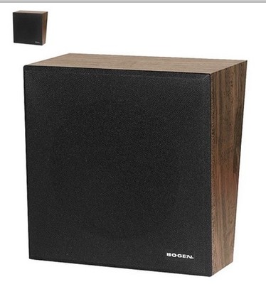Bogen Wall Mount Speaker/Wall Baffle Assembly with Volume Control | WBS8T725V