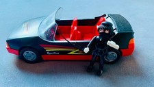PLAYMOBIL Rennwagen Racing 4222 Sammlung Auto Sehr Guter Zustand & Figuren