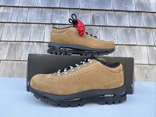 Nike Air Max Goadome Low Taupe Brown Lace Up Boots IU5915-200 Men's Size 10.5