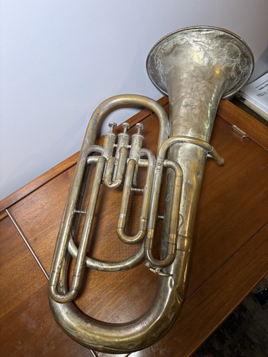 Vintage Marceau Baritone - Czechoslovakia - Bb Baritone, Small Bore, Small Horn