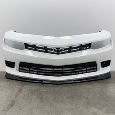 2014-2015 Chevrolet Camaro Ss 1le Front Bumper Cover Complete W Splitter Oem 2014-2015 Chevrolet Camaro Ss 1le Front Bumper Cover Complete W Splitter Oem