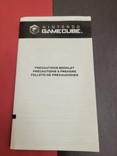 Gamecube Health  Safety Precautions Booklet C/pm- Dol-usa-2