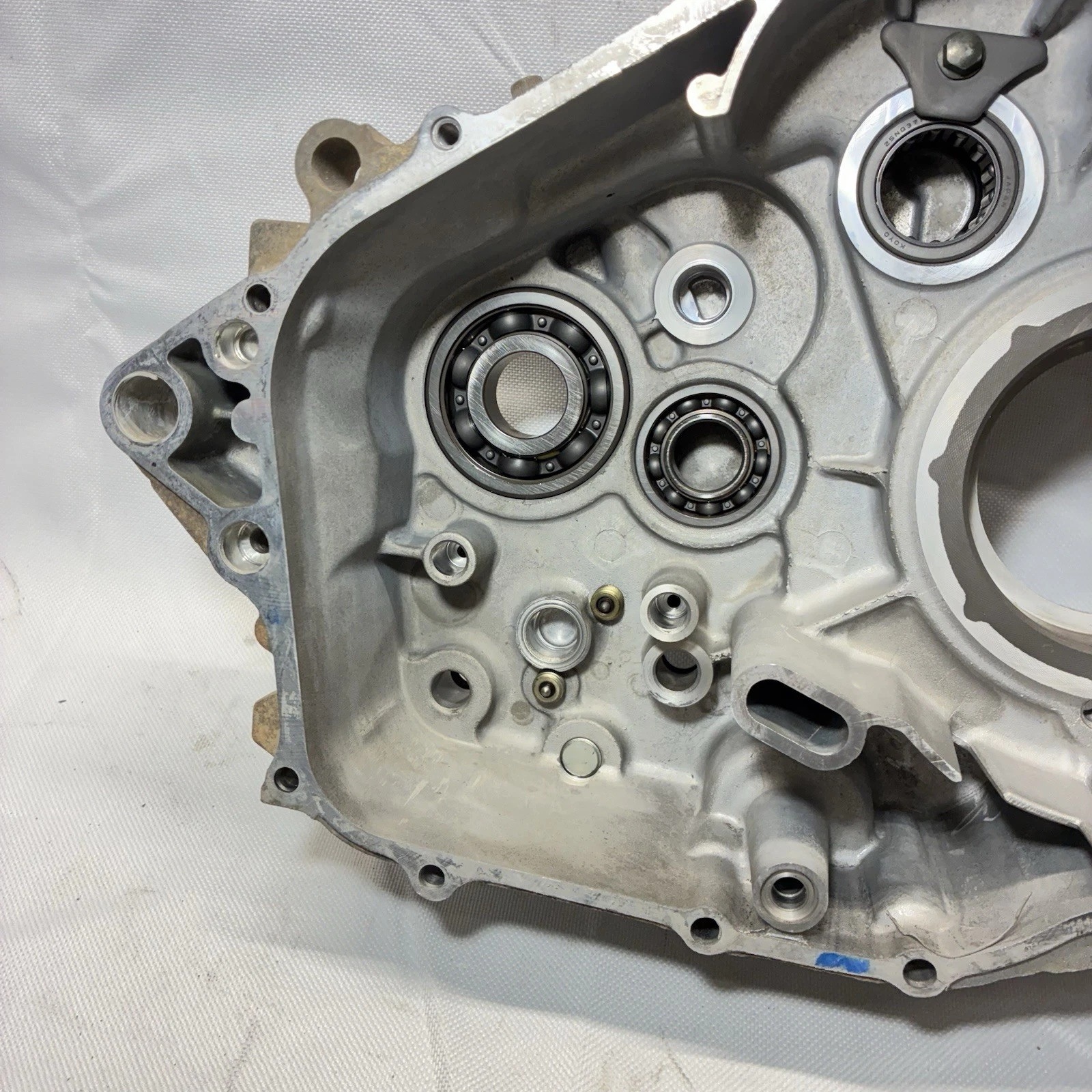 01-05 Yamaha Raptor 660 Engine Crank Case Crankcase  Left