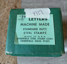 Box of Letter Stamps - Used