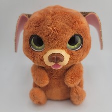Hasbro FurReal Friends Newborns Brown Puppy Dog 5" Electronic Talking Plush