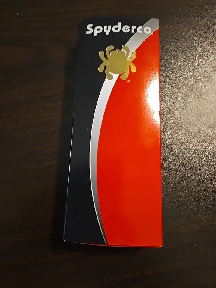 Spyderco C10FPWCBK  Endela WHARNCLIFFE 3.41 in Plain Blade FRN Handle - Image 4 of 4