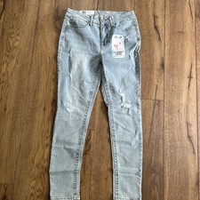 SEVEN7 WOMEN'S HIGH RISE TUMMYLESS JEANS, Slimming Control Panel Size8 NWT