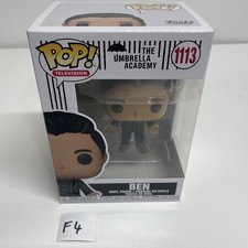 Figura Funko Pop Ben Umbrella Academy #1113