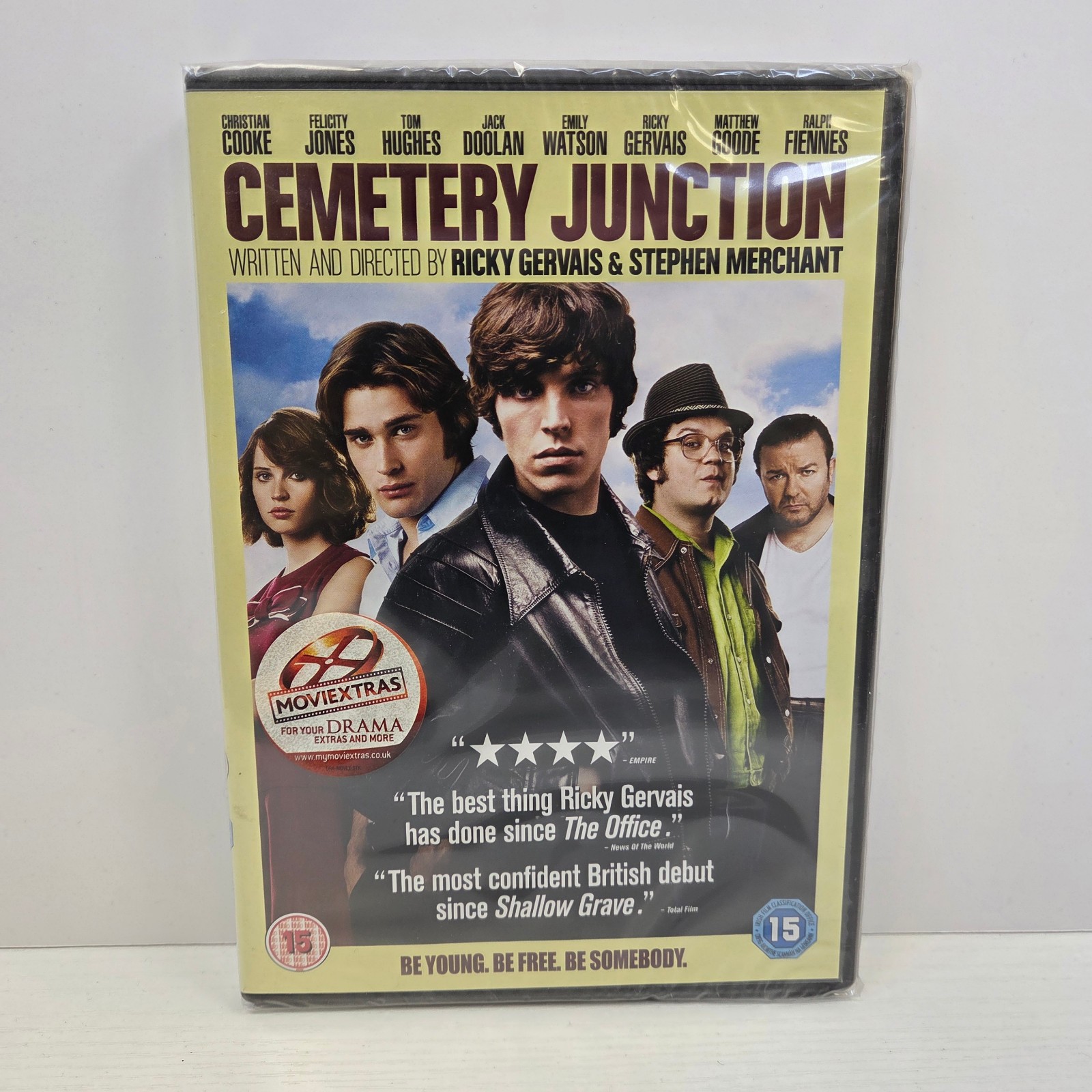 Cemetery Junction 2010 DVD New Sealed UK Region 2