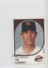 1988 Panini Album Stickers Tim Flannery #404 0o9