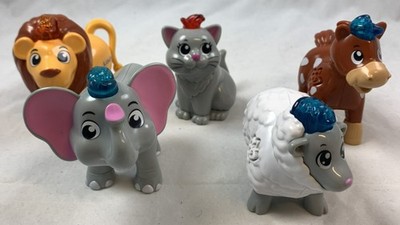 VTech Tip Tap Baby Animals Bundle Dutch Lion Cat Horse Sheep Elephant