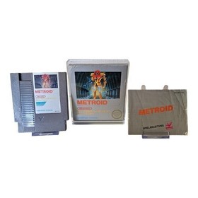 METROID - Nintendo NES - OVP - Bienengr&auml;ber - Mit Schutzcase