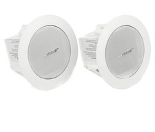 Bose Professional FreeSpace 3F Flush Satellite Speakers Pair- White (040149) New