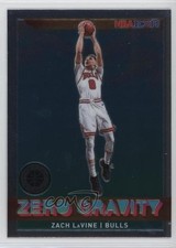 2019-20 Panini NBA Hoops Premium Stock Zero Gravity Zach LaVine #16 0rb