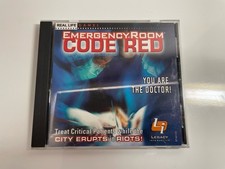 Emergency Room Code Red + Emergency Room 2 Disc -by Legacy Interactive PC 2001