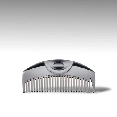 LOVE CHROME　IN BATH TSUKI　Silver Hair Comb Compact MADE IN JAPAN 　Free shipping