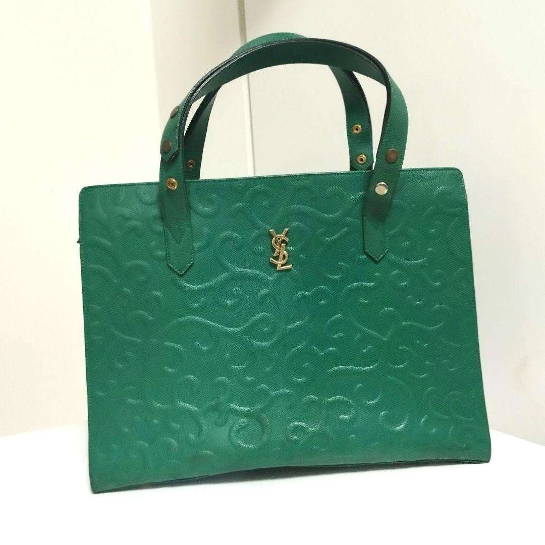 Yves Saint Laurent handbag arabesque used