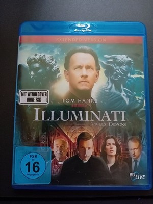 Blu-ray - Illuminati - Extended Version.