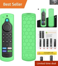 Lightweight Protective Case for Alexa Remote – Anti-Dust & Shockproof Design