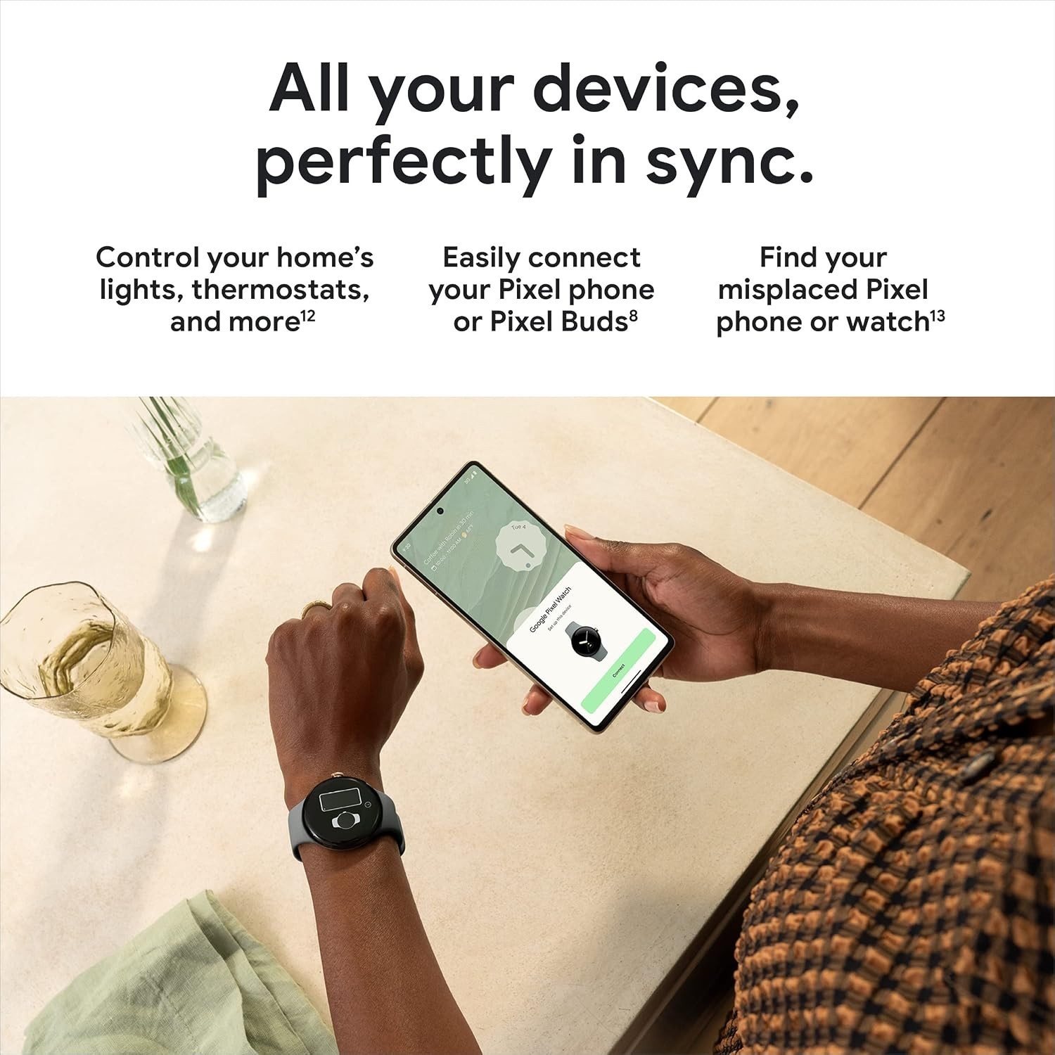 Google Pixel Watch - Wi-Fi & LTE - Smartwatch - 41mm - Black Colour