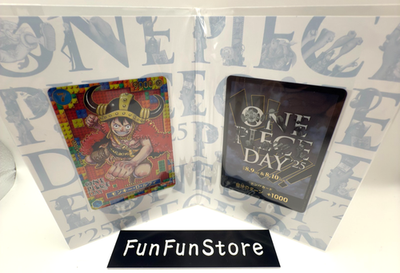 ONE PIECE Day 2025 Premium Card Collection Limited Edition BANDAI