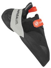 Unparallel Souped Up Sz 9 White/Black Climbing Shoes - Superior Performance and