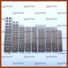 Tungsten Carbide Wire Drawplate Making Round Pull bar Multi sizes - Jewelry Tool