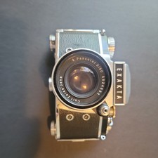 Ihagee Varex Exakta IIa Version 5.2 SLR Camera Pancolar 2/50 Lens
