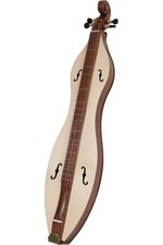 Emma Mountain Dulcimer 4-String Vaulted Fretboard Spruce F-Holes