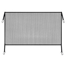 41"X33" Black Front Grille Mesh Net Sheet Grill Mesh Sheet For Car Truck Bumper