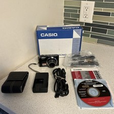 Casio EX-H10 12.1MP Digital Camera - Black for sale online | eBay