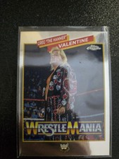 2025 Topps Chrome WWE Wrestle Mania #WM-GV Greg The Hammer Valentine Card