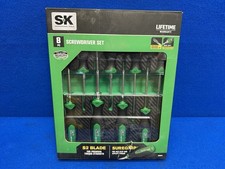 Sk 8 Piece Combination Screw Driver Set Sk02044