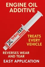 TriboTEX Nano Oil Additive Car Engine Treatment: Add to Engine Lube FreeShipping