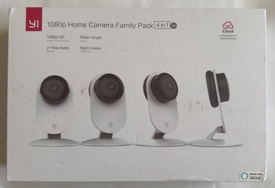 YI Y20 B01CW4CEMS 1080p Indoor IP Security Surveillance System with...