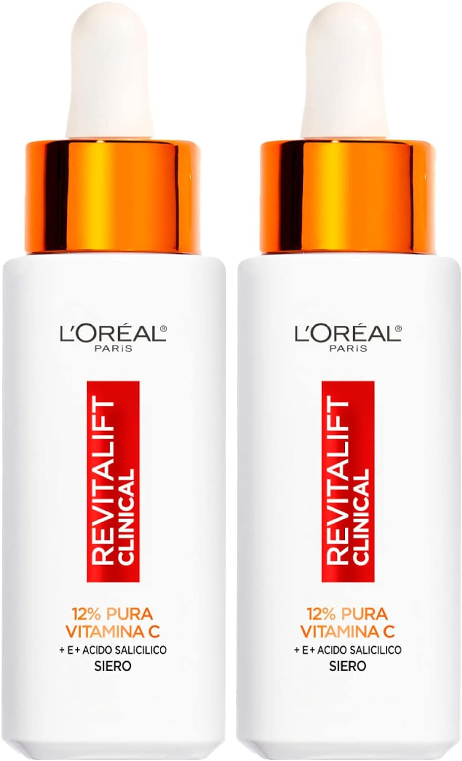 Siero L'Oréal Revitalift Clinical 12% Vitamina C Pura - Effetto Glow