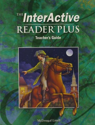 McDougal Littell Language of Literature: The InterActive Reader Plus Teacher...