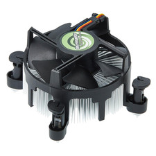 Low Profile CPU Cooler for Intel LGA1700 1200 115X Slim Case 100W TDP