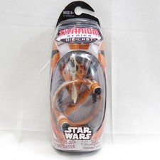 Saesee Tiin's Jedi Starfight Titanium Series Die Cast 2007 Micro Machines Hasbro