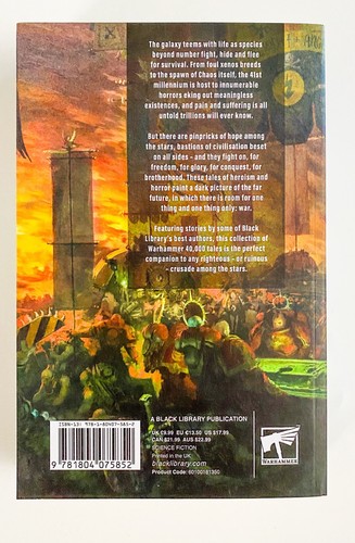 Galaxy Of Horrors Warhammer 40k Anthology Taschenbuch Neu Ungelesen - Bild 2 von 6