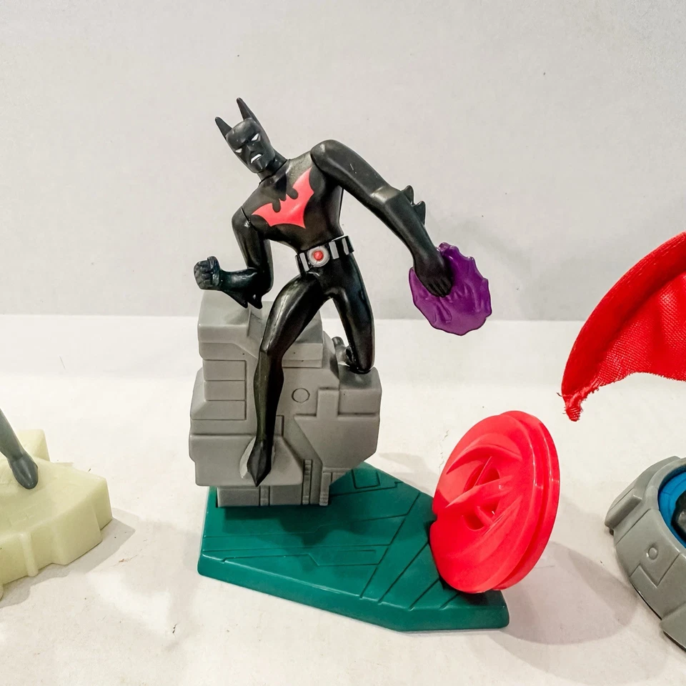 Batman Beyond Burger King 2000 de colección lote de 3 Batman X 2 y Blight Foto 3 de 4