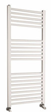 Cordivari Italy White Hydronic Towel Warmer Straight 24''x48''