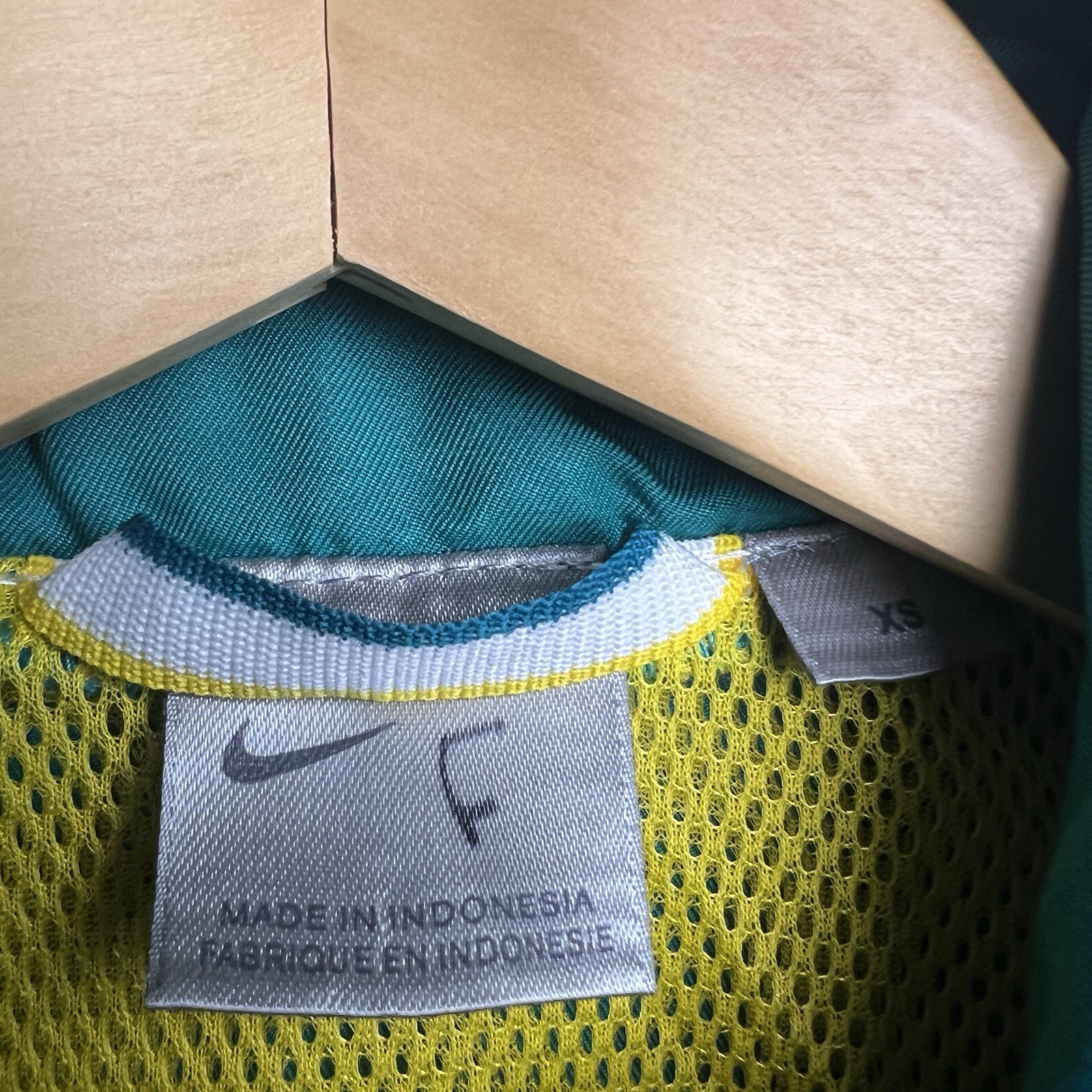 Vintage Nike Sydney 2000 Olympics Australia AUS Track Jacket Y2K Green XS image 5