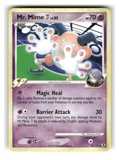 Mr. Mime E4 28/111 Rare Rising Rivals Pokemon Damaged on eBay