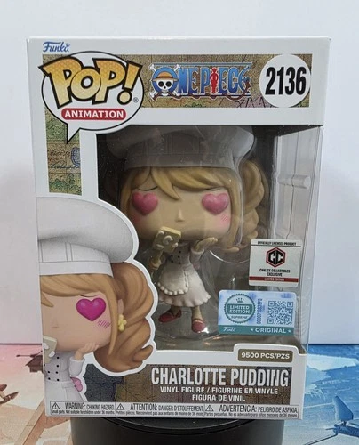 Funko POP! One Piece Charlotte Pudding #2136 LE 9500 Chalice Exclusive