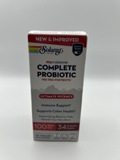 Solaray Mycrobiome Complete Probiotic Ultimat...