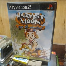 Harvest Moon: Save the Homeland - (PS2, 2001) Complete W/ Registration Card CIB